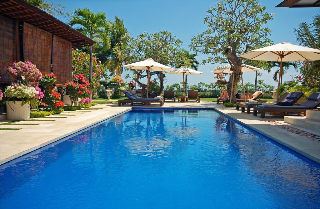 Frangipani Beach Hotel Lovina Zewnętrze zdjęcie