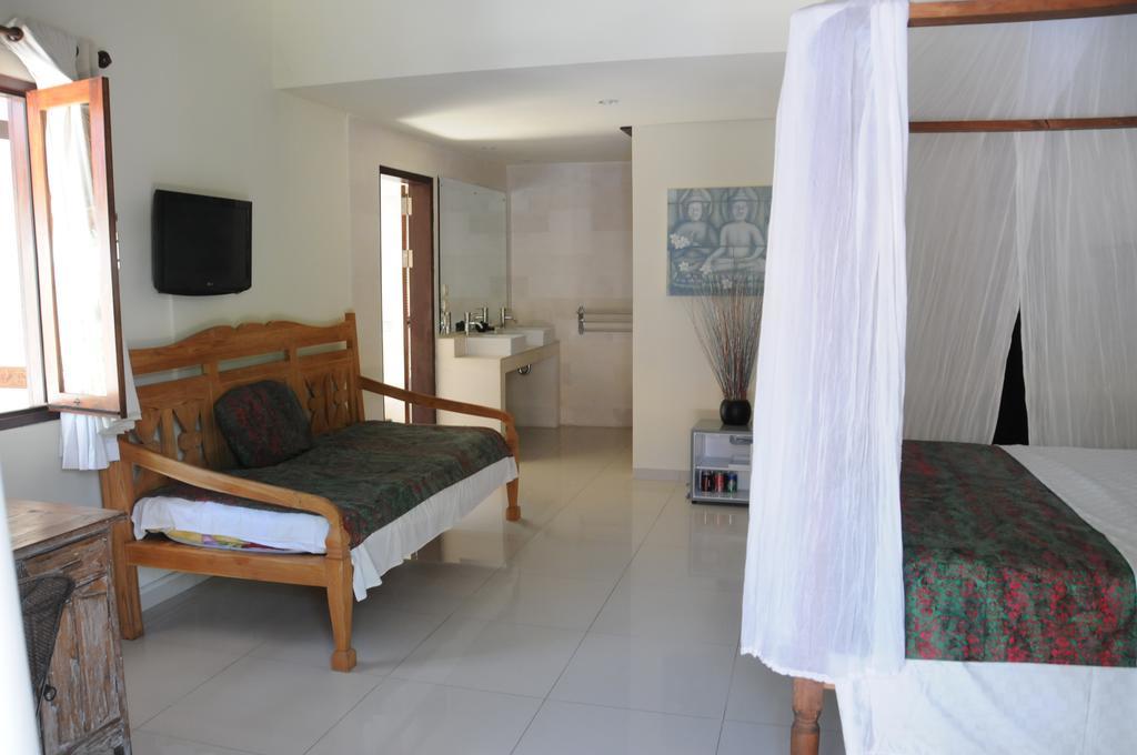 Frangipani Beach Hotel Lovina Zewnętrze zdjęcie