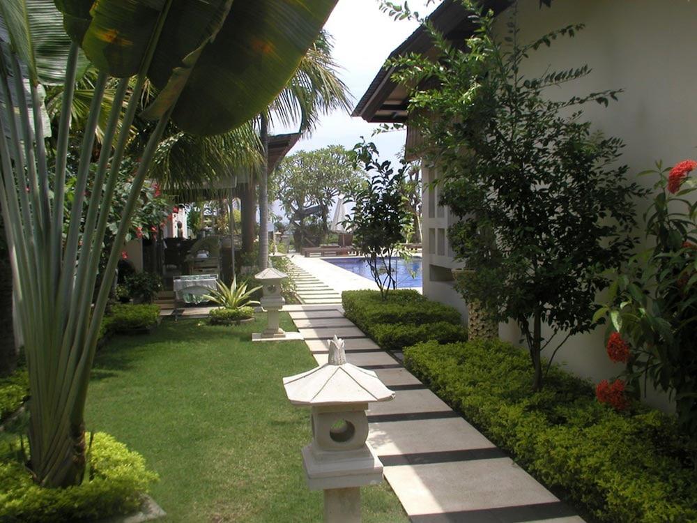 Frangipani Beach Hotel Lovina Zewnętrze zdjęcie