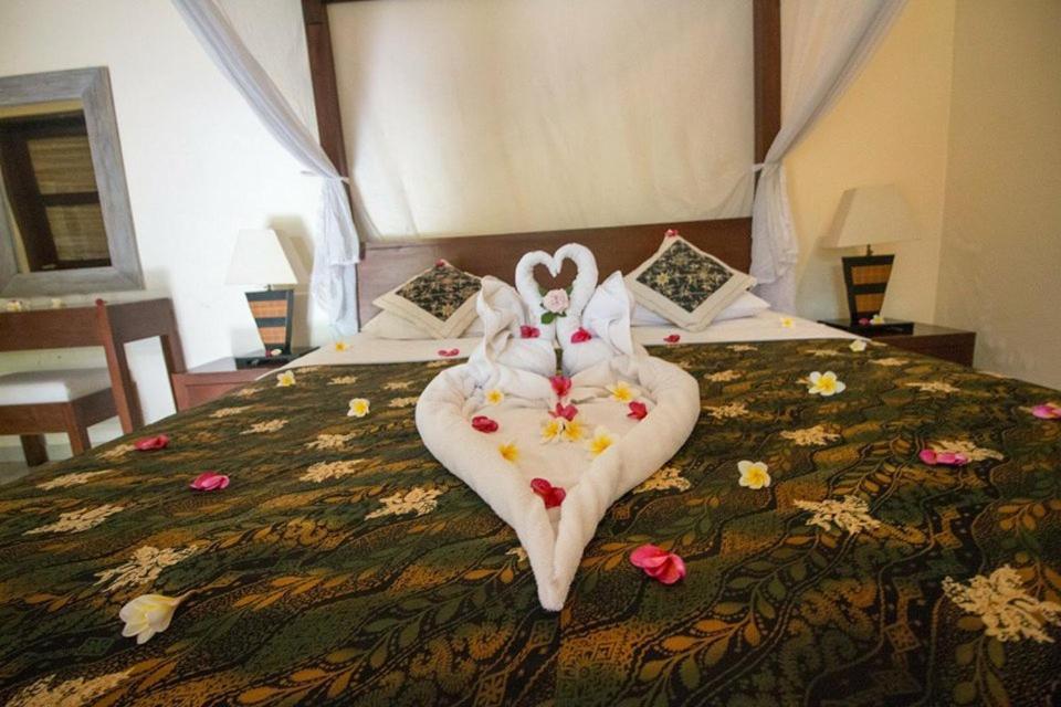 Frangipani Beach Hotel Lovina Zewnętrze zdjęcie