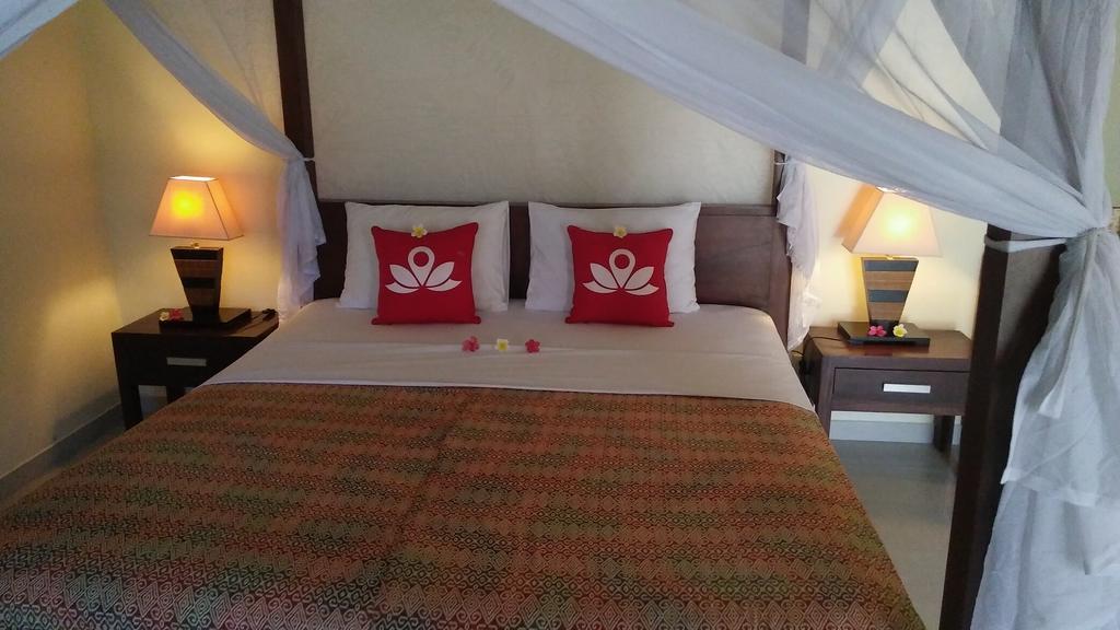 Frangipani Beach Hotel Lovina Zewnętrze zdjęcie