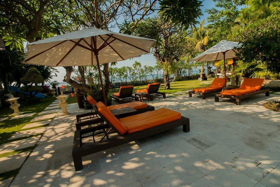 Frangipani Beach Hotel Lovina Zewnętrze zdjęcie