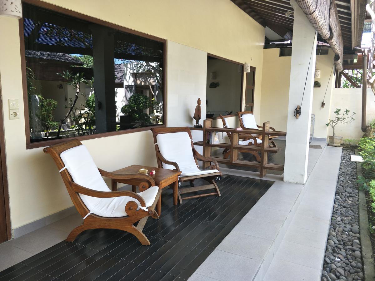 Frangipani Beach Hotel Lovina Zewnętrze zdjęcie