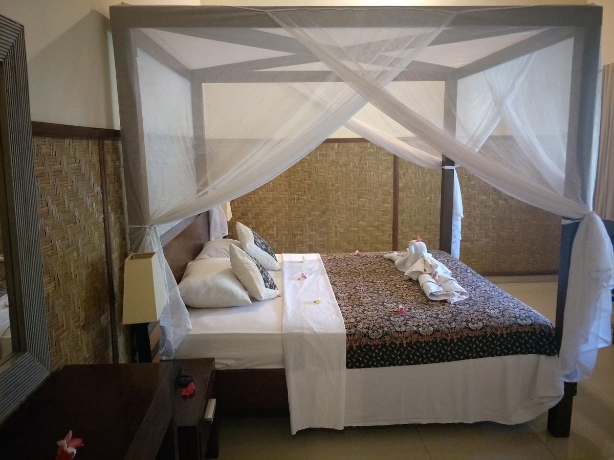 Frangipani Beach Hotel Lovina Zewnętrze zdjęcie